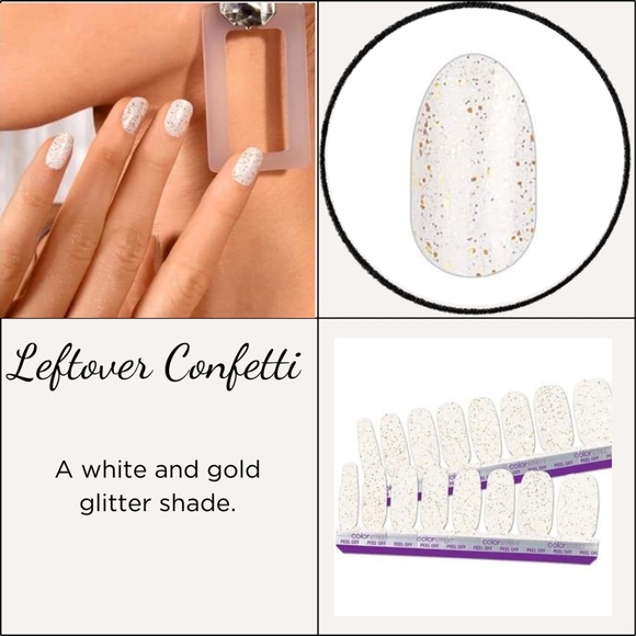 Color Street Makeup Color Street Leftover Confetti Poshmark